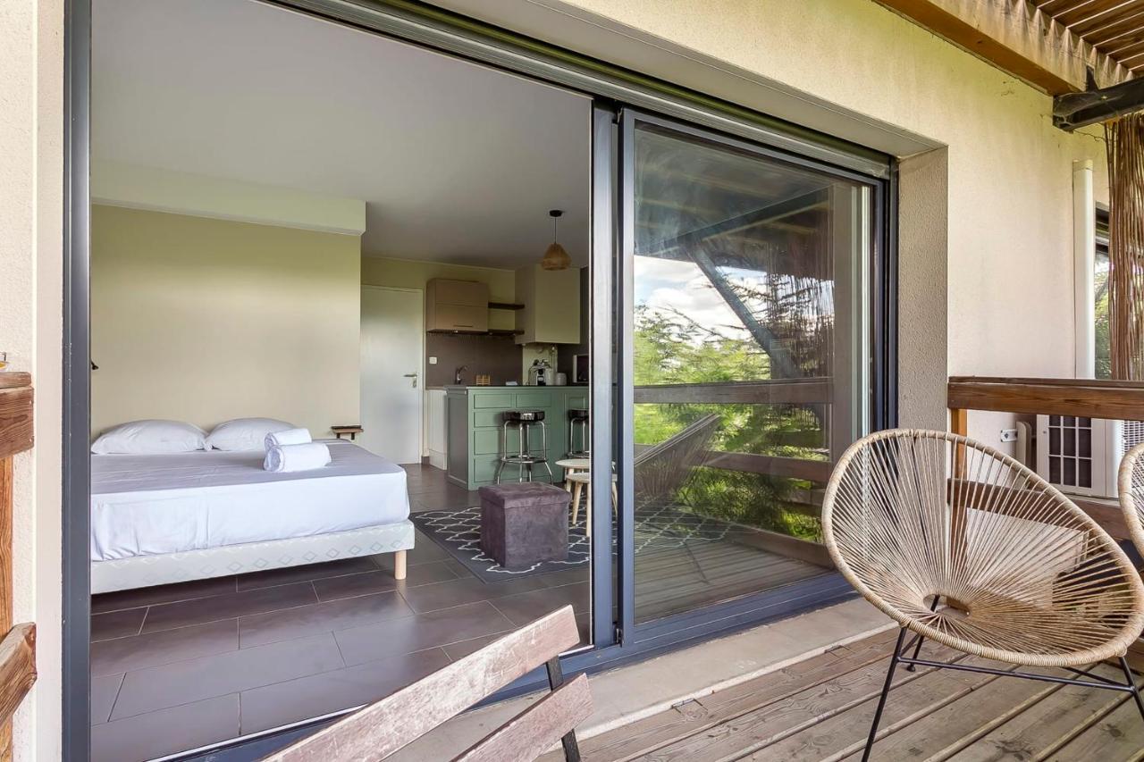 Hamac Suites - City Suites Jungle 1 Tassin-la-Demi-Lune Exterior foto